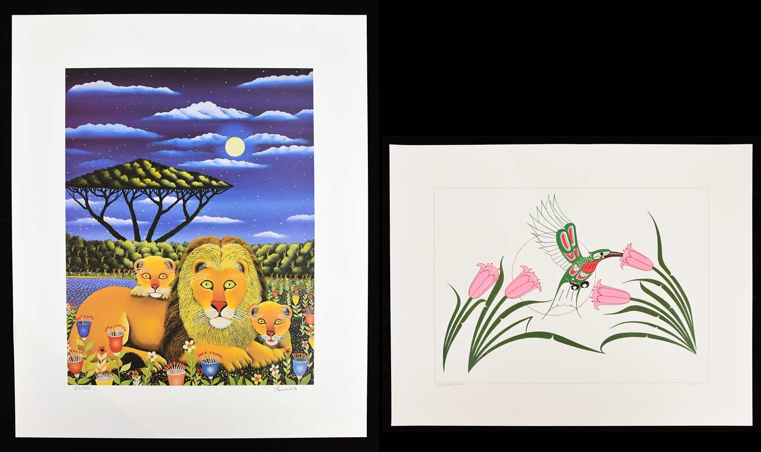Lot 1783 - BRANKO PARADIS; a signed limited edition print,...