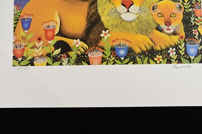 Lot 1783 - BRANKO PARADIS; a signed limited edition print,...