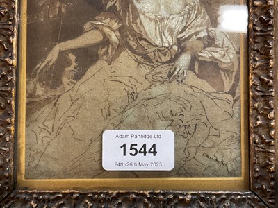 Lot 1544 - MANNER OF JOSEPH VAN AKEN (1699-1749) EARLY...