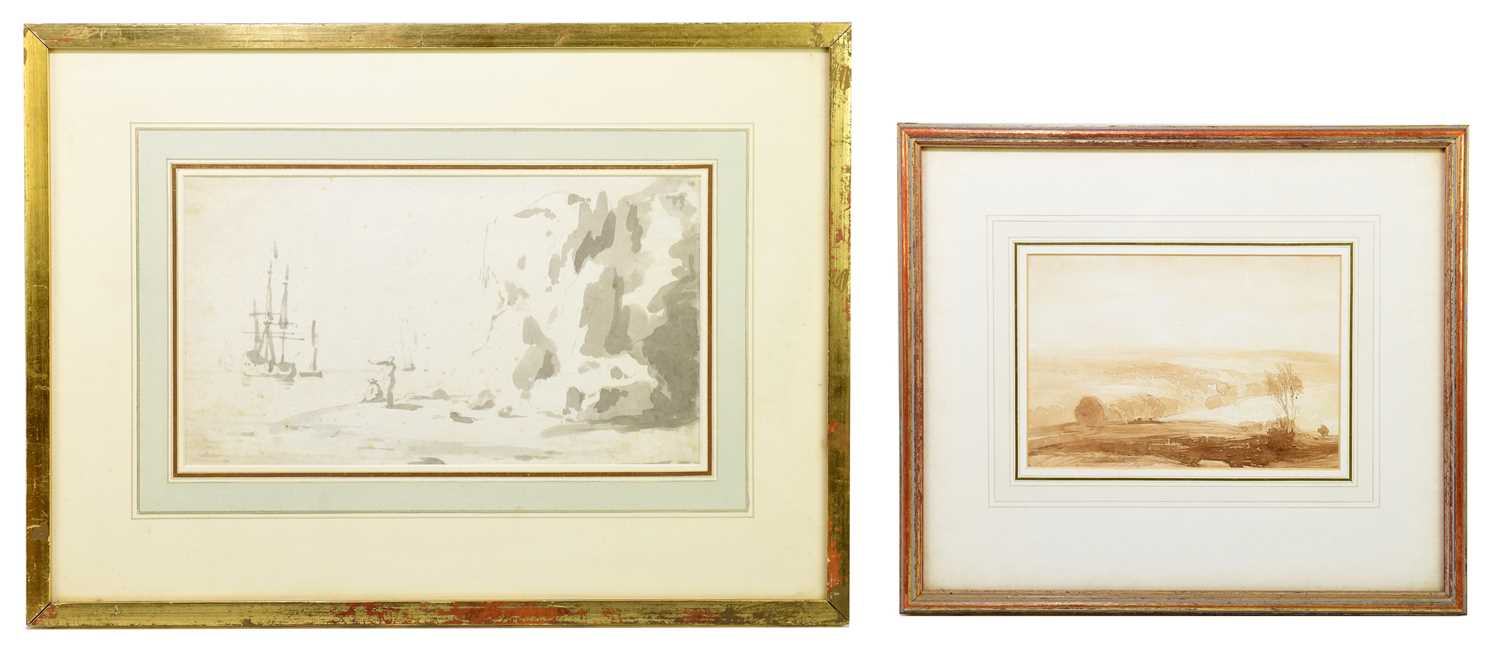 Lot 1556 - ATTRIBUTED TO WILLIAM VAN DE VELDE (1633-1707);...