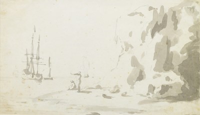 Lot 1556 - ATTRIBUTED TO WILLIAM VAN DE VELDE (1633-1707);...