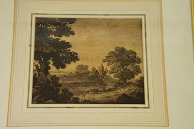 Lot 1570 - ATTRIBUTED TO ALEXANDER COZENS; watercolour...