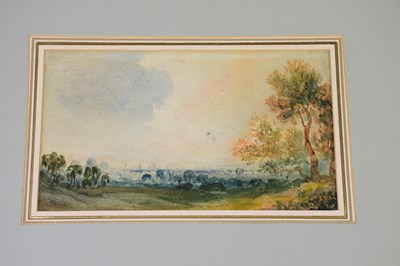 Lot 1570 - ATTRIBUTED TO ALEXANDER COZENS; watercolour...