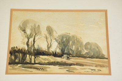 Lot 1570 - ATTRIBUTED TO ALEXANDER COZENS; watercolour...