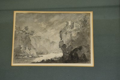 Lot 1570 - ATTRIBUTED TO ALEXANDER COZENS; watercolour...