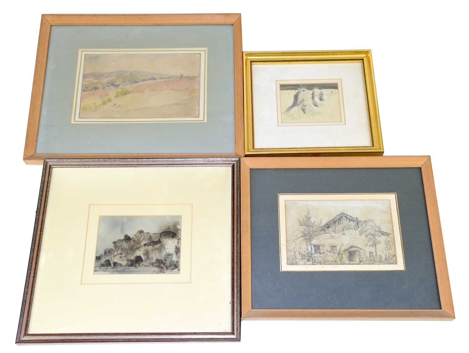 Lot 1560 - ATTRIBUTED TO WILLIAM HENRY SCOTT (1783-1850);...