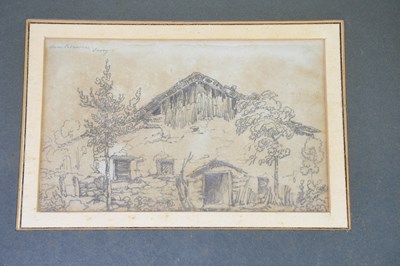 Lot 1560 - ATTRIBUTED TO WILLIAM HENRY SCOTT (1783-1850);...
