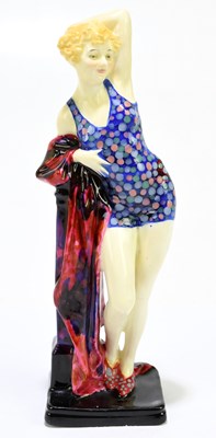 Lot 257 - LESLIE HARRADINE FOR ROYAL DOULTON; a figure...