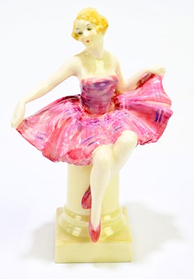 Lot 261 - LESLIE HARRADINE FOR ROYAL DOULTON; a figure...