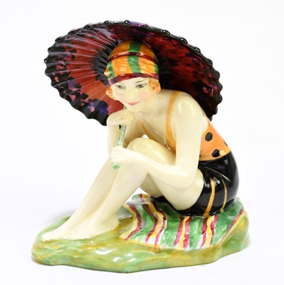 Lot 256 - LESLIE HARRADINE FOR ROYAL DOULTON; a figure...