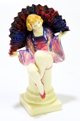 Lot 260 - LESLIE HARRADINE FOR ROYAL DOULTON; a figure...