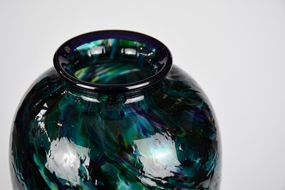 Lot 448 - JONATHAN HARRIS; a contemporary art glass vase...