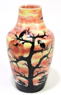 Lot 185 - ANJI DAVENPORT FOR COBRIDGE; a large vase...