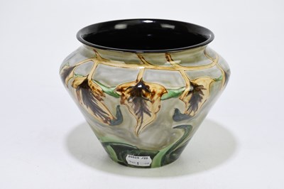 Lot 191 - COBRIDGE STONEWARE; a limited edition vase of...