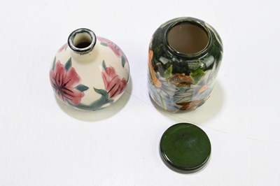 Lot 190 - COBRIDGE STONEWARE; a trial ginger jar and...