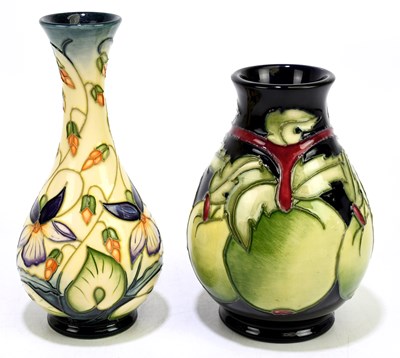 Lot 84 - RACHEL BISHOP FOR MOORCROFT; a baluster form...