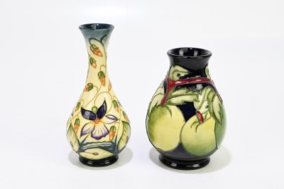 Lot 84 - RACHEL BISHOP FOR MOORCROFT; a baluster form...