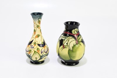 Lot 84 - RACHEL BISHOP FOR MOORCROFT; a baluster form...