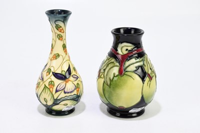 Lot 84 - RACHEL BISHOP FOR MOORCROFT; a baluster form...