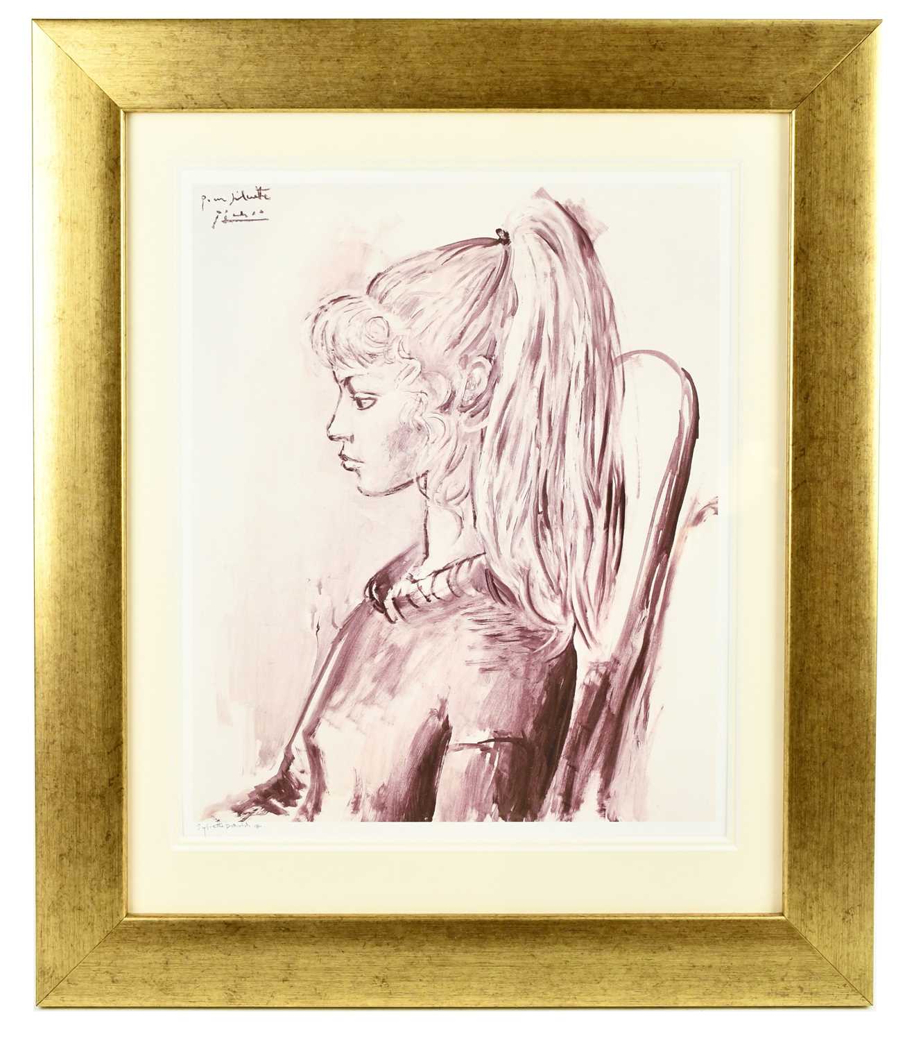 Lot 1790 - LYDIA CORBETT NEE SYLVETTE DAVID (born 1934),...