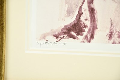 Lot 1790 - LYDIA CORBETT NEE SYLVETTE DAVID (born 1934),...