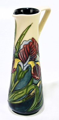 Lot 86 - RACHEL BISHOP FOR MOORCROFT; a ewer decorated...