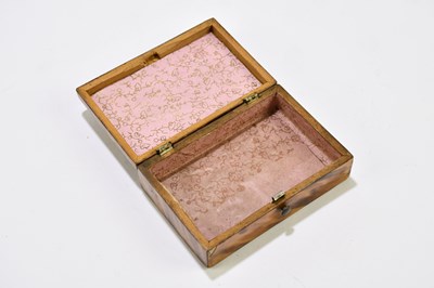 Lot 2463 - A 19th century tortoiseshell and stained horn...