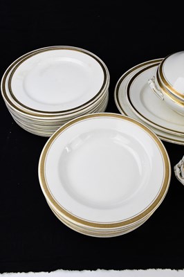 Lot 747 - WEDGWOOD; 'Imperial Porcelain' dinner service,...