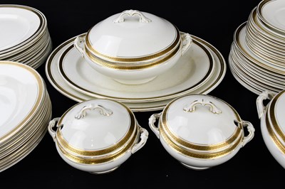 Lot 747 - WEDGWOOD; 'Imperial Porcelain' dinner service,...