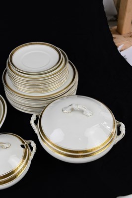 Lot 747 - WEDGWOOD; 'Imperial Porcelain' dinner service,...