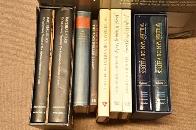 Lot 874 - A collection of books on art and art history,...