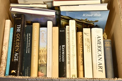 Lot 874 - A collection of books on art and art history,...