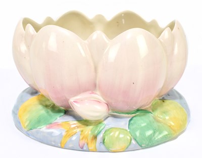 Lot 378 - ROYAL STAFFORDSHIRE CLARICE CLIFF; a Tulip bowl