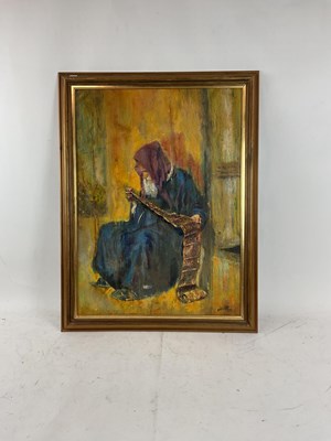 Lot 711 - BETTINA CARO (born 1955); oil on canvas, study...