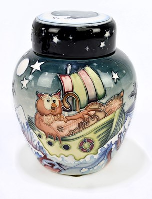 Lot 80 - NICOLA SLANEY FOR MOORCROFT; a limited edition...