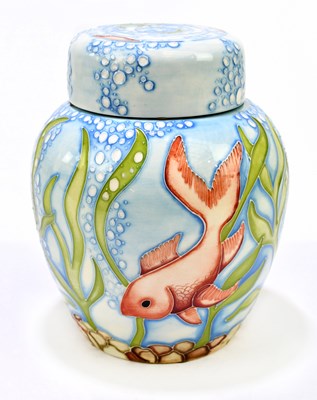 Lot 78 - KEVIN SHAW FOR MOORCROFT; a rare and possibly...