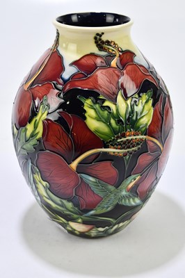 Lot 94 - PHILIP GIBSON FOR MOORCROFT; a limited edition...