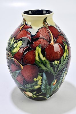 Lot 94 - PHILIP GIBSON FOR MOORCROFT; a limited edition...