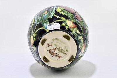 Lot 94 - PHILIP GIBSON FOR MOORCROFT; a limited edition...