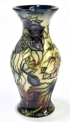 Lot 81 - NICOLA SLANEY FOR MOORCROFT; a vase with...