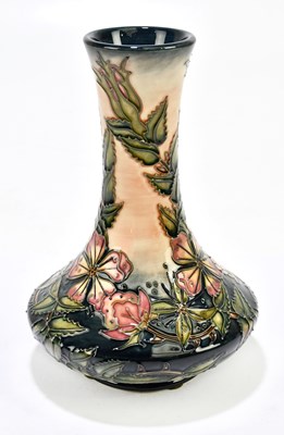 Lot 83 - RACHEL BISHOP FOR MOORCROFT; a ship's decanter...