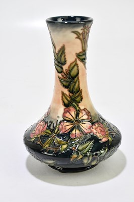 Lot 83 - RACHEL BISHOP FOR MOORCROFT; a ship's decanter...