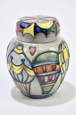 Lot 64 - JEANNE MCDOUGALL FOR MOORCROFT; a small ginger...