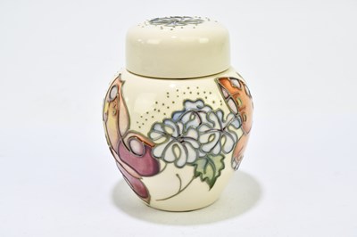 Lot 91 - RACHEL BISHOP FOR MOORCROFT; a small ginger...