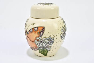 Lot 91 - RACHEL BISHOP FOR MOORCROFT; a small ginger...