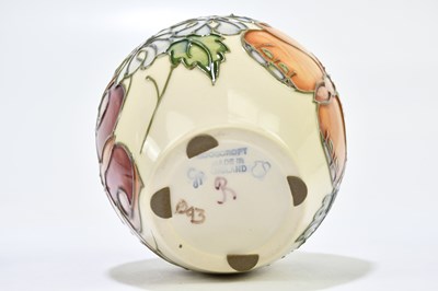 Lot 91 - RACHEL BISHOP FOR MOORCROFT; a small ginger...