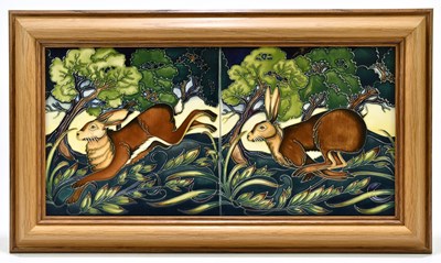 Lot 101 - PHILIP GIBSON FOR MOORCROFT; a limited edition...