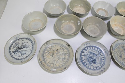 Lot 2007 - TEK SING TREASURES; fourteen pieces of Chinese...