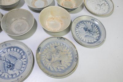 Lot 2007 - TEK SING TREASURES; fourteen pieces of Chinese...