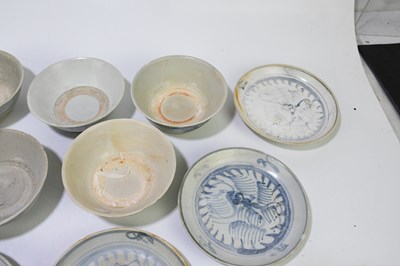 Lot 2007 - TEK SING TREASURES; fourteen pieces of Chinese...